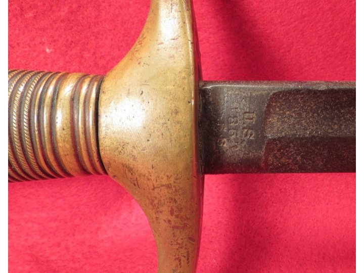 Model 1840 Musicians Sword Dated 1863 - C. Roby