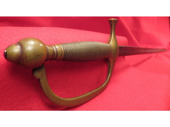 Model 1840 Musicians Sword Dated 1863 - C. Roby