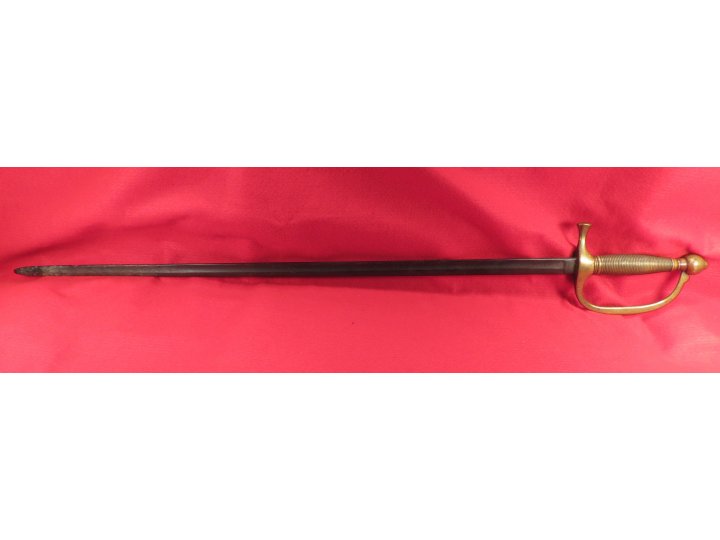 Model 1840 Musicians Sword Dated 1863 - C. Roby