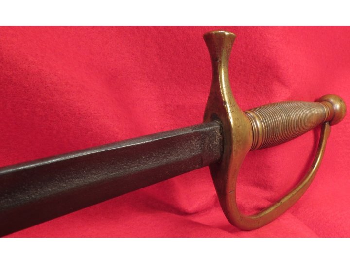 Model 1840 Musicians Sword Dated 1863 - C. Roby