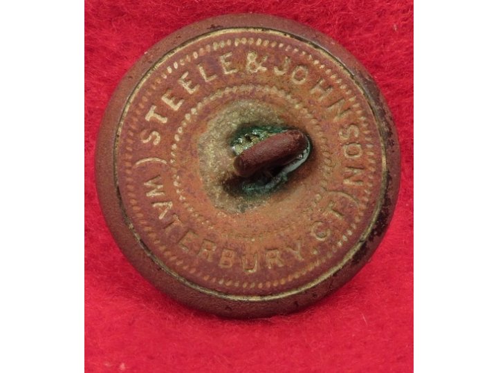 National Home Disabled Solders & Veterans Coat Button - Post War