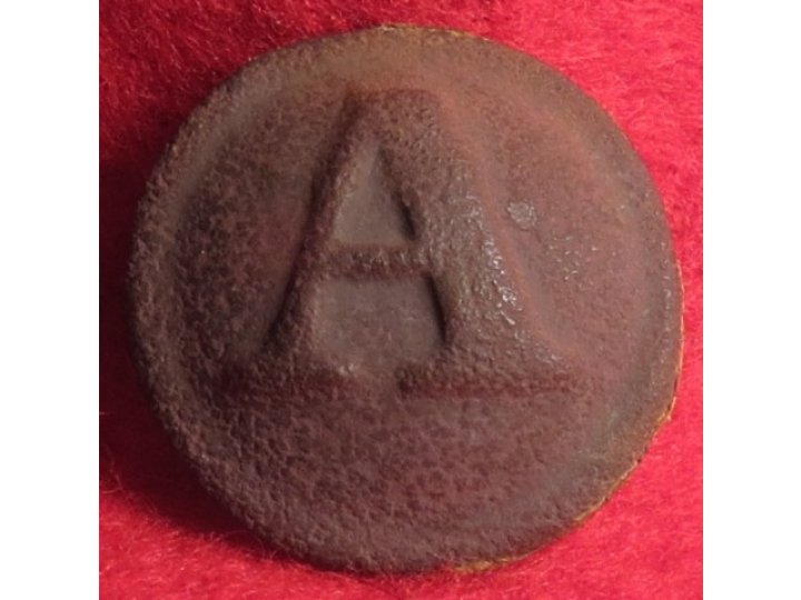 Confederate Artillery Button
