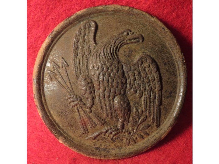 Eagle Plate - Marked W. H. Smith / Brooklyn