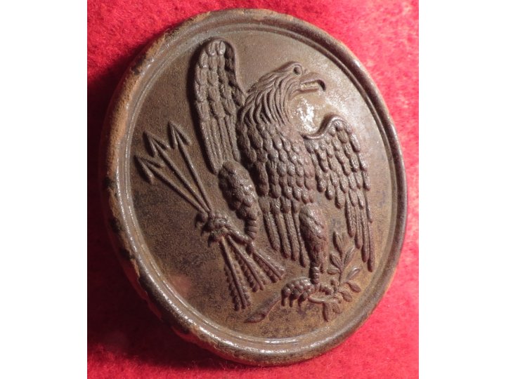 Eagle Plate - Marked W. H. Smith / Brooklyn