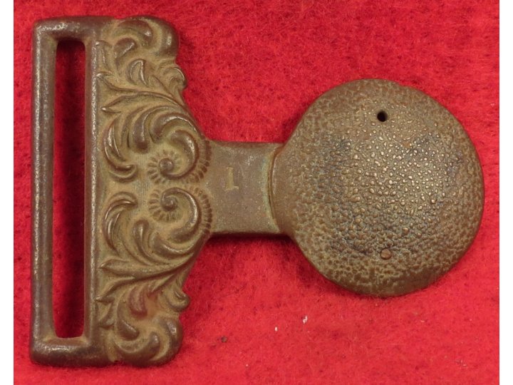 Militia Belt Buckle Tongue