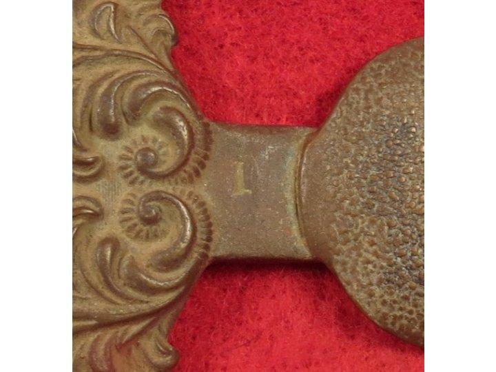 Militia Belt Buckle Tongue