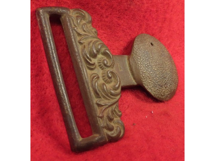 Militia Belt Buckle Tongue