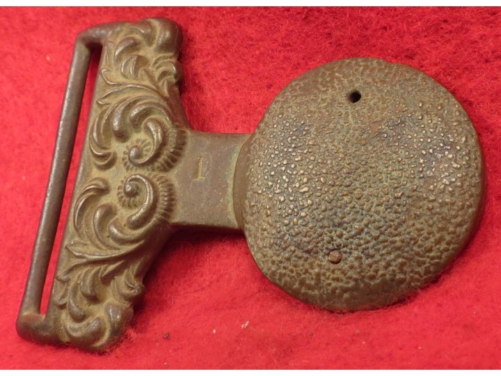 Militia Belt Buckle Tongue