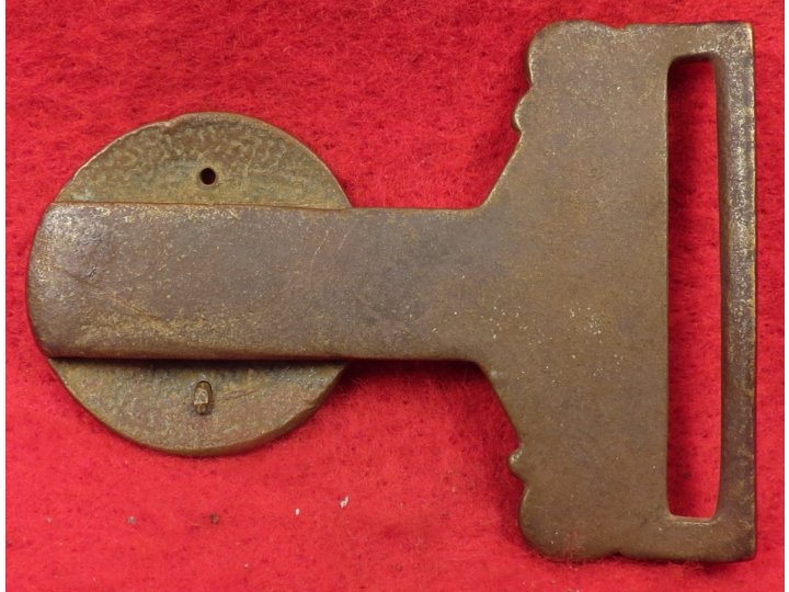 Militia Belt Buckle Tongue