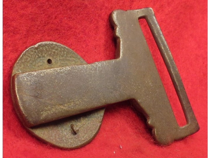 Militia Belt Buckle Tongue