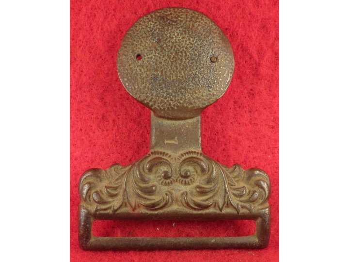 Militia Belt Buckle Tongue