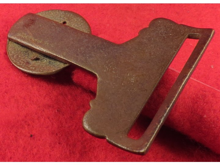 Militia Belt Buckle Tongue