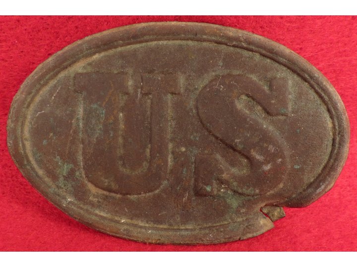 US Cartridge Box Plate