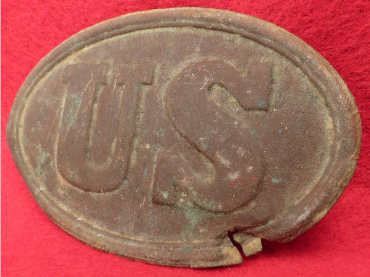 US Cartridge Box Plate