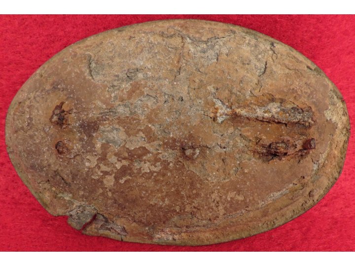 US Cartridge Box Plate