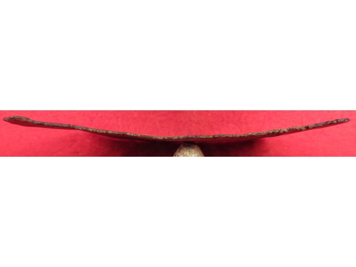 Rectangular "Clipped Corner" Belt Plate 