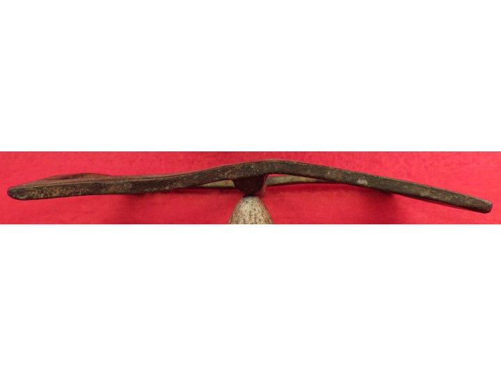 Confederate Forked Tongue Buckle - Frame Only