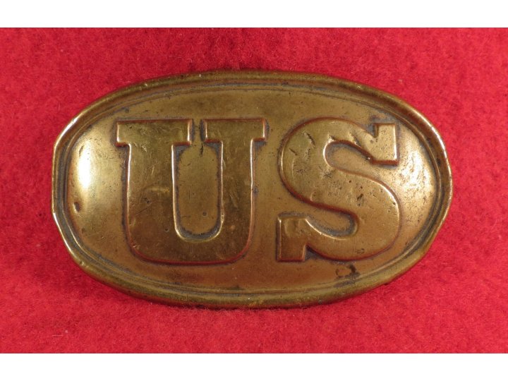 US Belt Buckle - Small "Baby" Size
