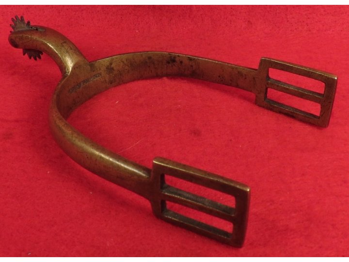 US Model 1859 Brass Spur Marked ''HORSTMANN"