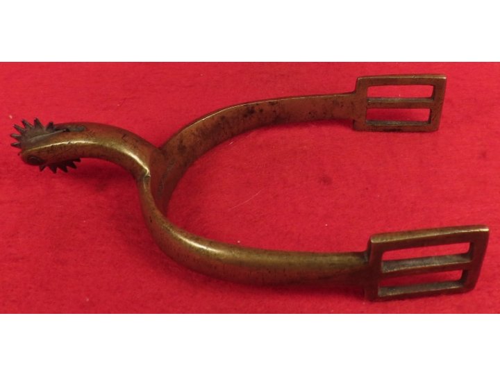 US Model 1859 Brass Spur Marked ''HORSTMANN"