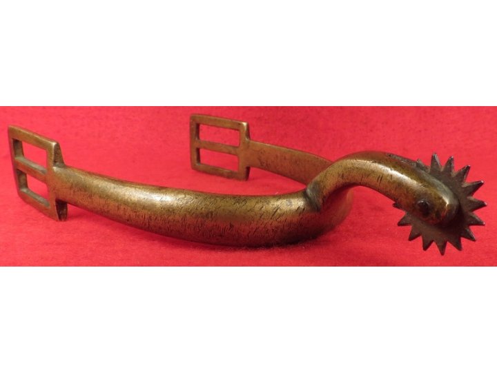 US Model 1859 Brass Spur Marked ''HORSTMANN"