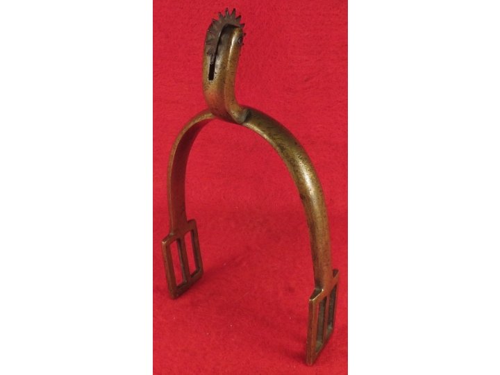 US Model 1859 Brass Spur Marked ''HORSTMANN"