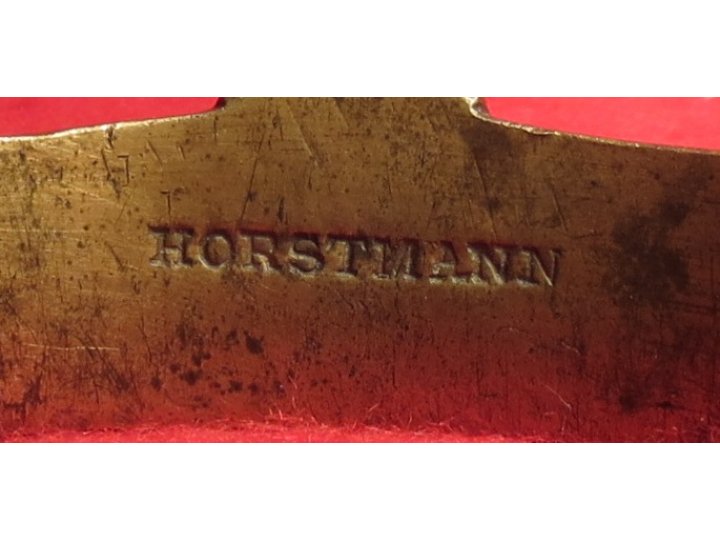 US Model 1859 Brass Spur Marked ''HORSTMANN"