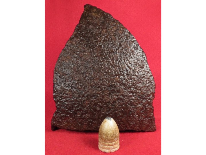 15 Inch Spherical Shell Navy Fragment