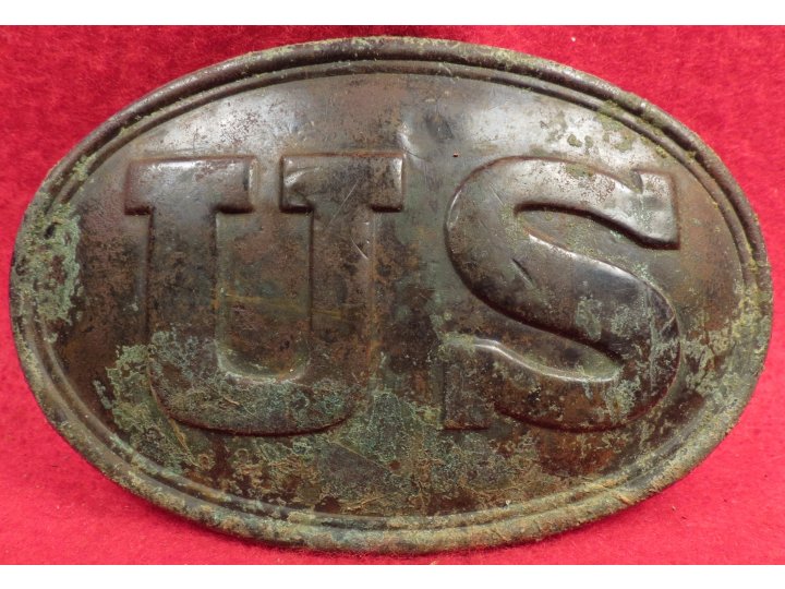 US Belt Buckle Marked "BOYD & SONS BOSTON"