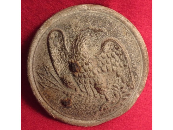 Eagle Plate - Carved "Treble Clef"