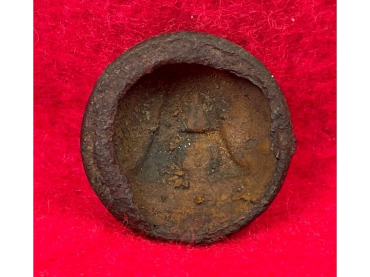 Confederate Artillery Coat Button - Front Only