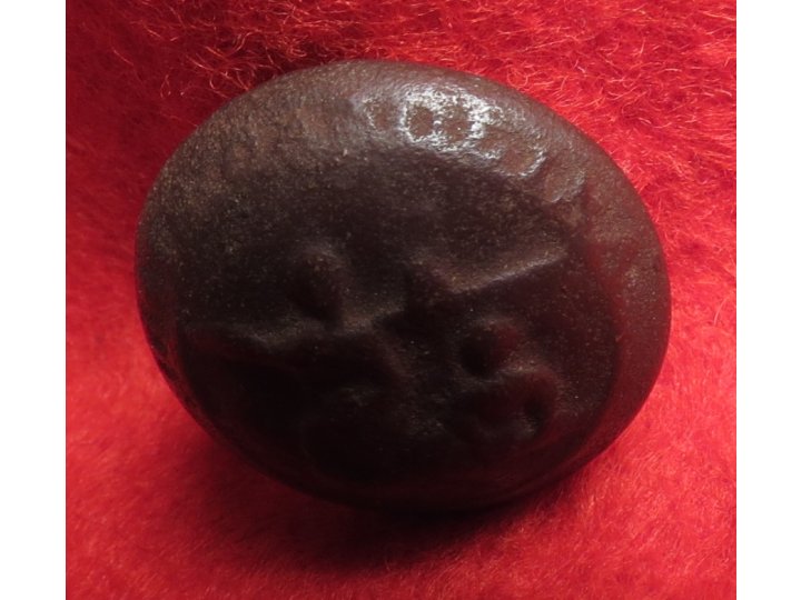 North Carolina State Seal Coat Button