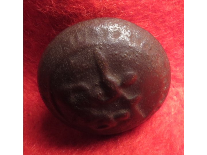 North Carolina State Seal Coat Button