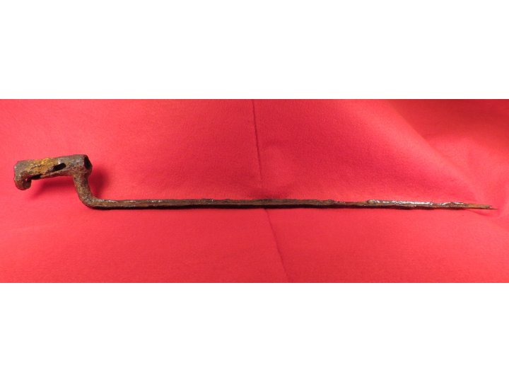 Socket Bayonet For Austrian Lorenze Rifle