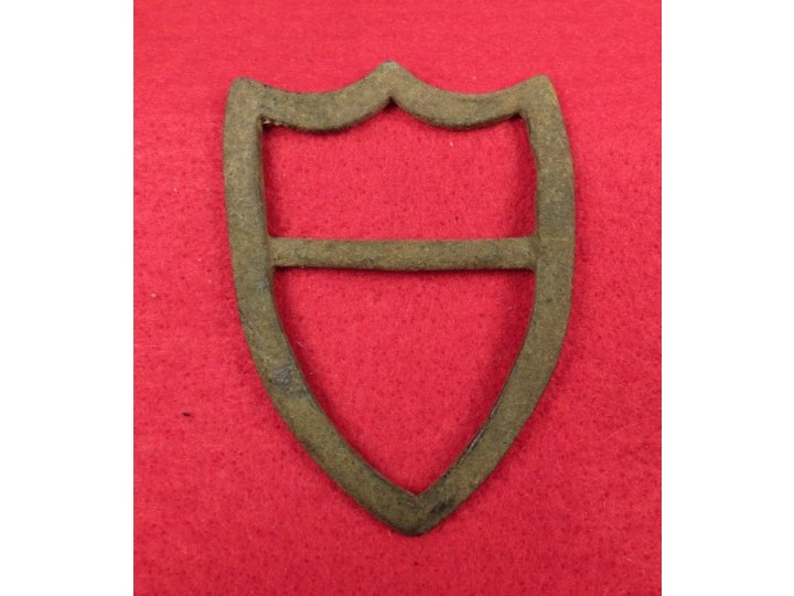 Brass Saddle Shield