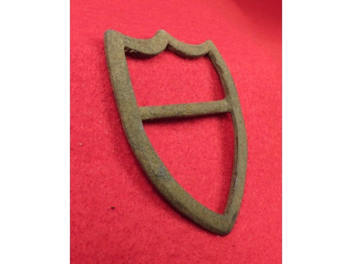 Brass Saddle Shield