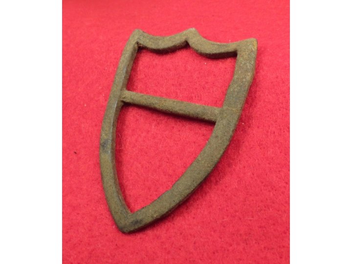 Brass Saddle Shield