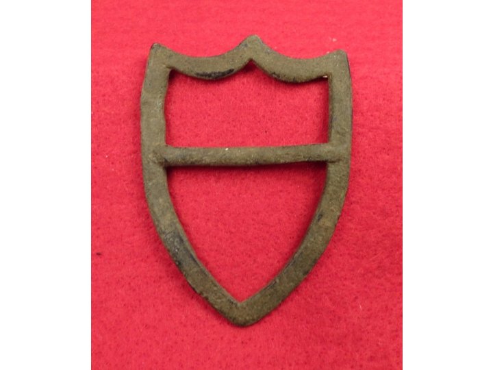 Brass Saddle Shield