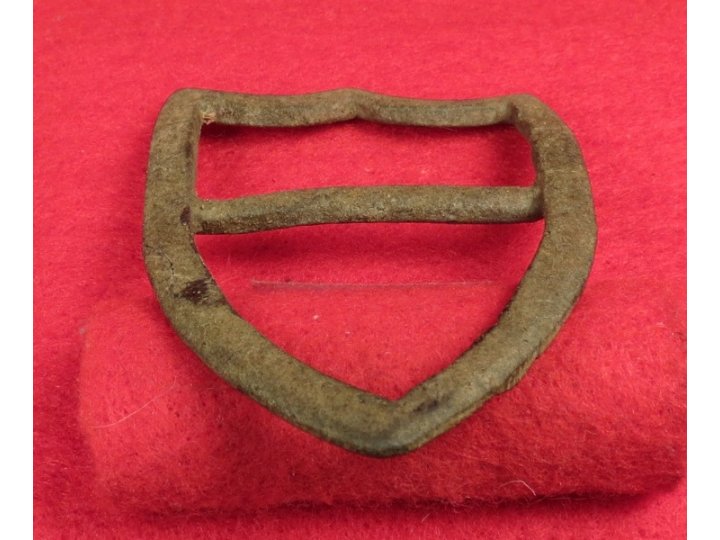 Brass Saddle Shield