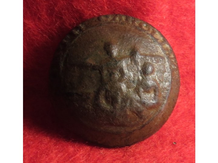 North Carolina State Seal Coat Button