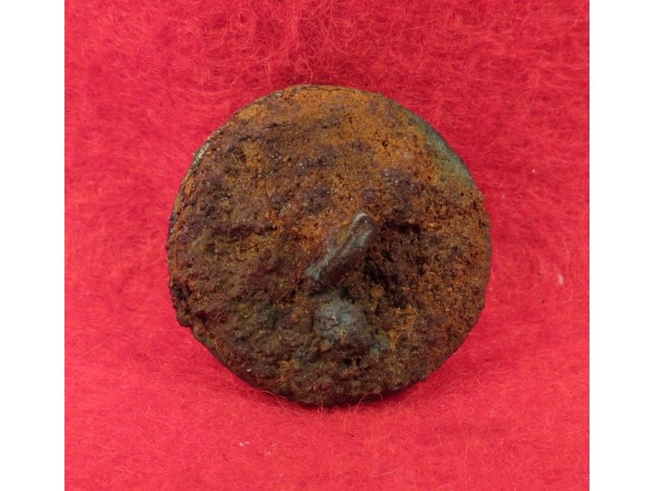 Confederate Artillery "Block A" Coat Button