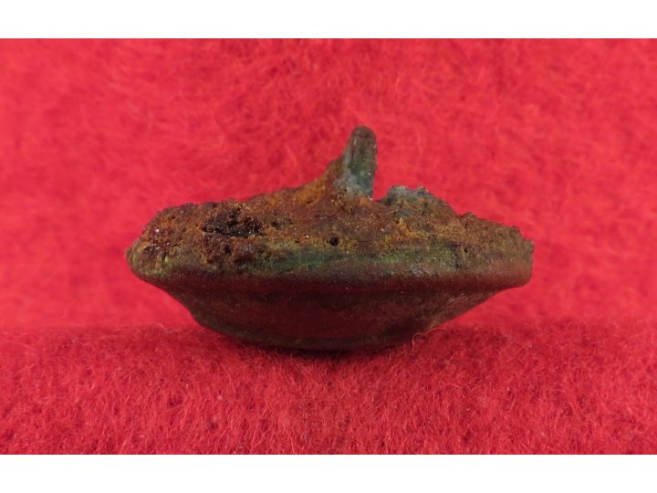 Confederate Artillery "Block A" Coat Button