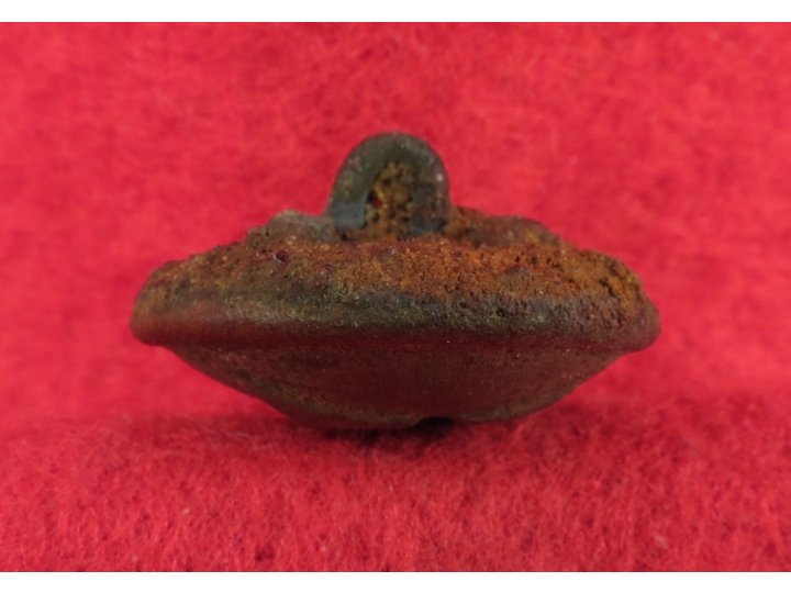 Confederate Artillery "Block A" Coat Button