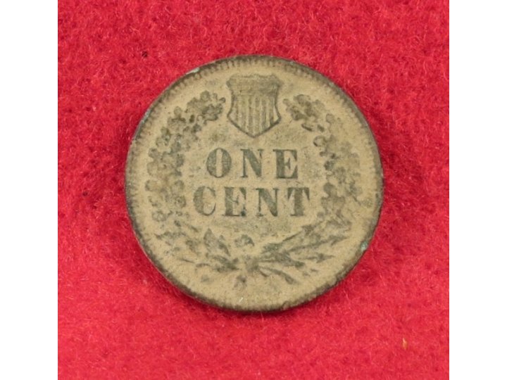 Indian Head Cent Dated 1898