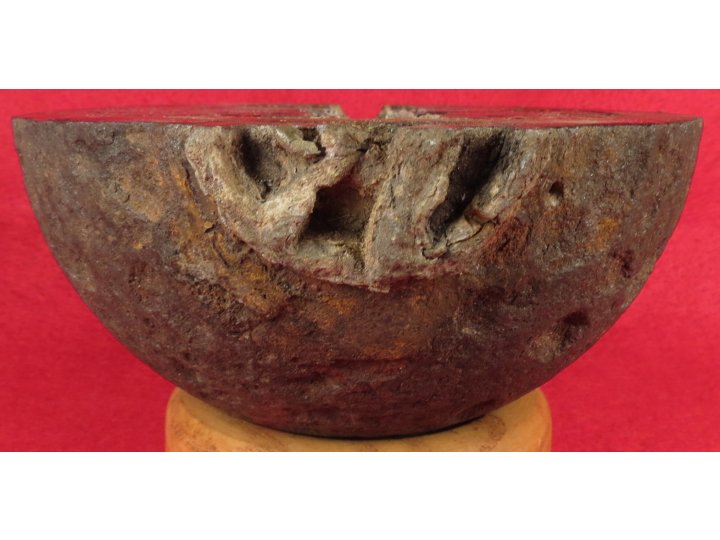 Federal 12 Pounder Bormann Fuzed Half Case-Shot