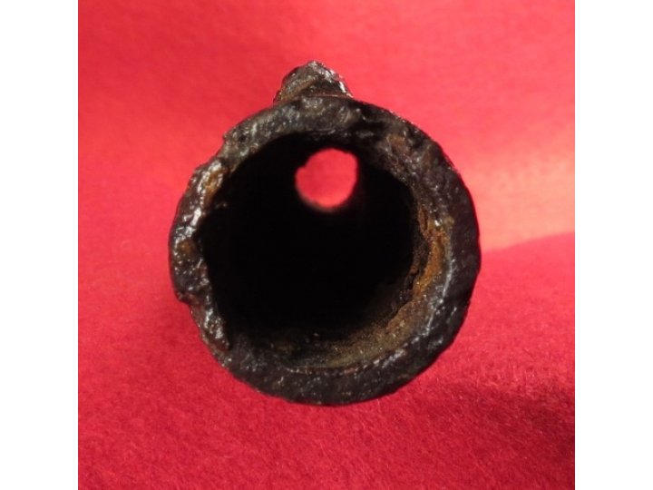 Exploded Musket Barrel - Muzzle Portion