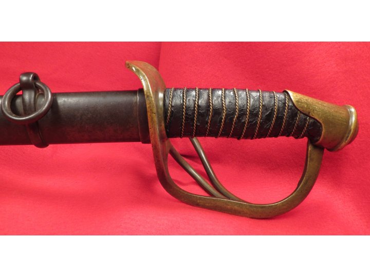 U.S. Model 1860 Cavalry Saber with Scabbard - Bleckmann