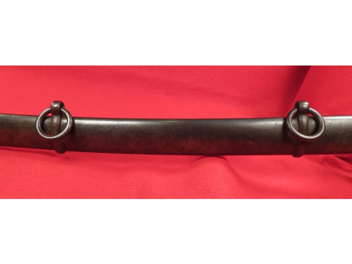 U.S. Model 1860 Cavalry Saber with Scabbard - Bleckmann