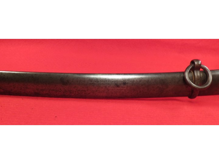 U.S. Model 1860 Cavalry Saber with Scabbard - Bleckmann