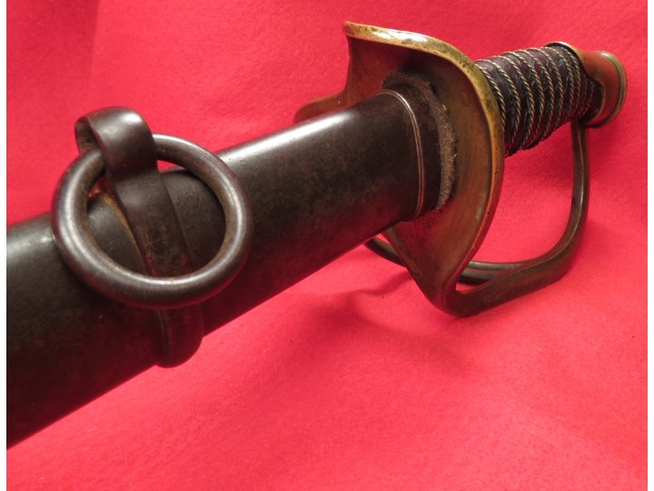 U.S. Model 1860 Cavalry Saber with Scabbard - Bleckmann